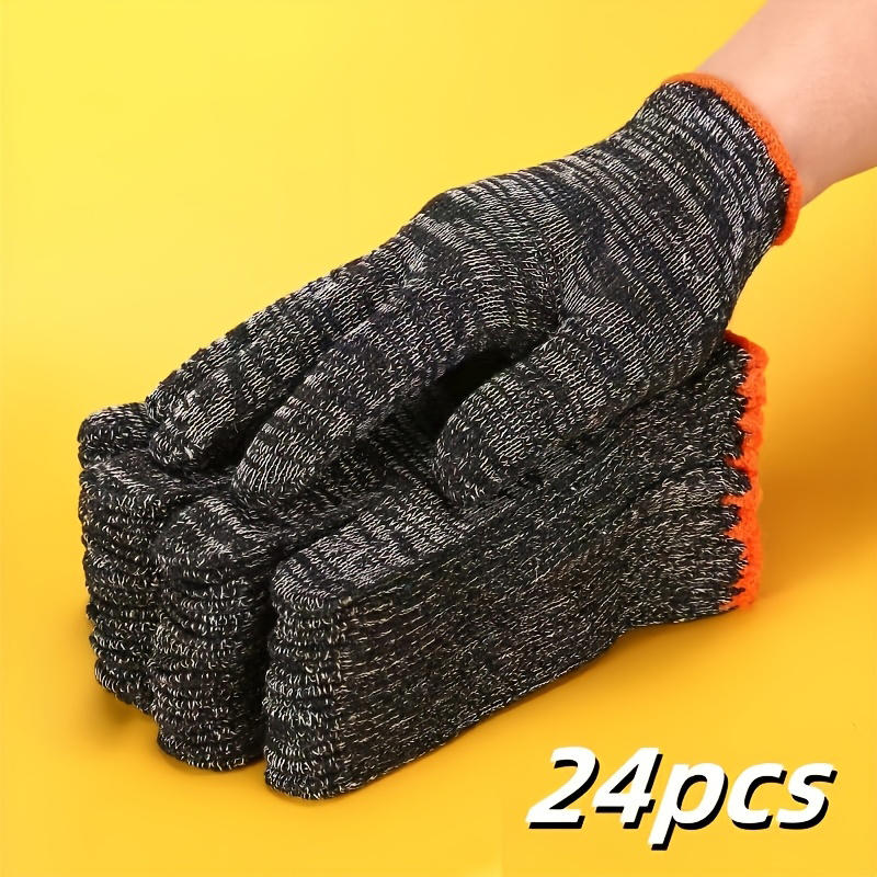 12/24 paar werkhandschoenen Sl - Woodworking Gloves recensie en prijs