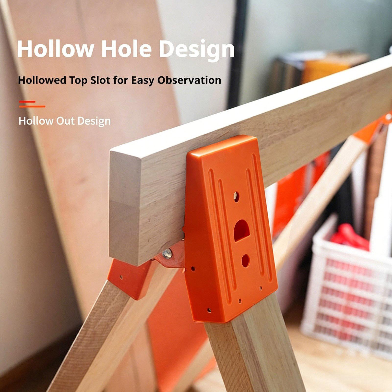 Zaagpaalbeugels 2-delig Heavy  - Woodworking Horse recensie en prijs