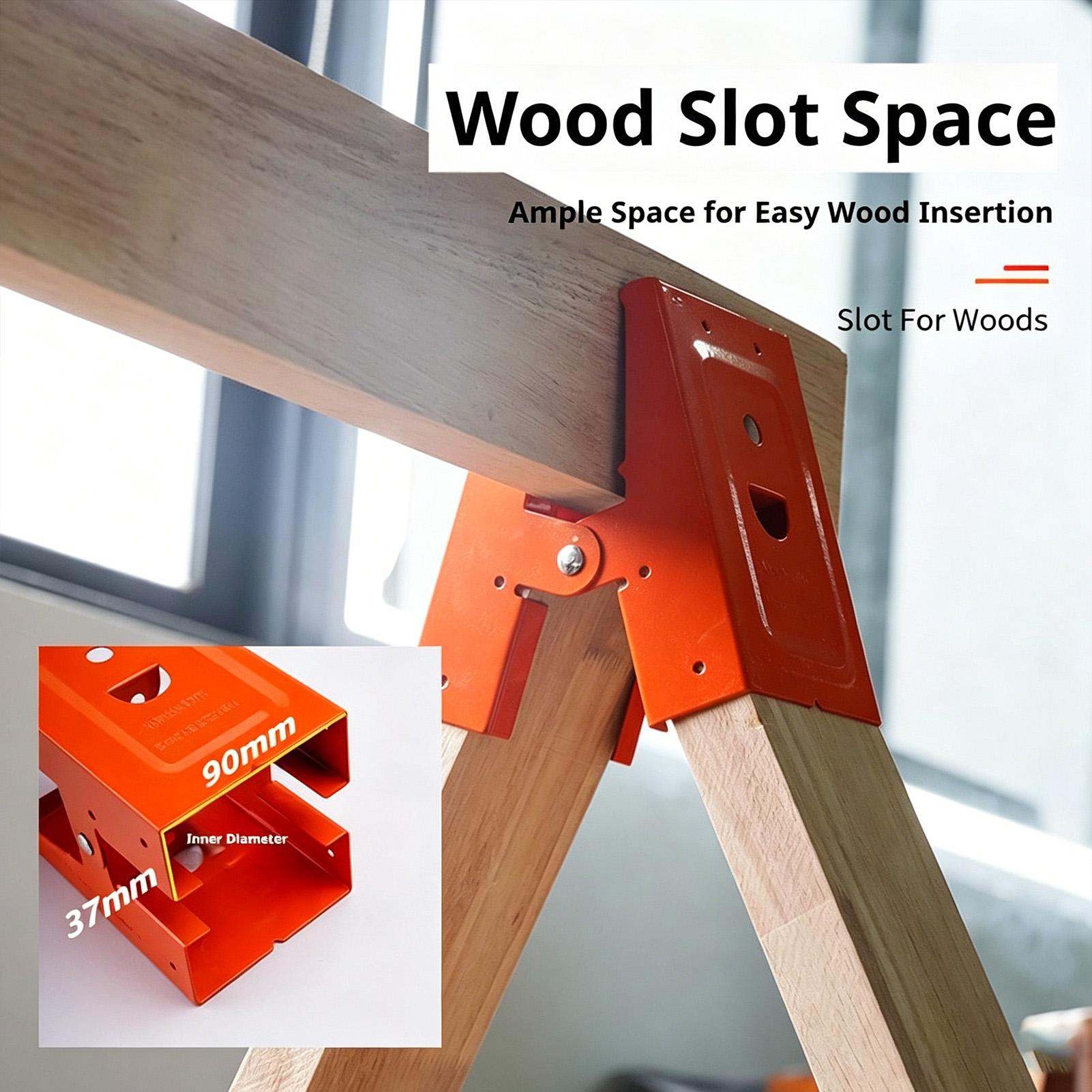 Zaagpaalbeugels 2-delig Heavy  - Woodworking Horse recensie en prijs
