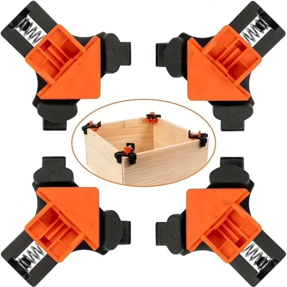 4 stuks 90 °   Rechthoekige kl - Woodworking Right Angle Clamp recensie en prijs