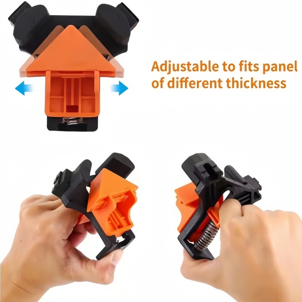 4 stuks 90 °   Rechthoekige kl - Woodworking Right Angle Clamp recensie en prijs