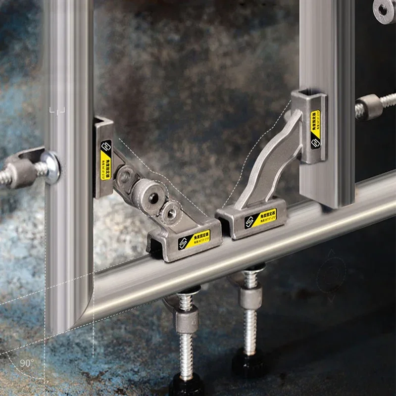 10-180 graden verstelbare haak - Woodworking Right Angle Clamp recensie en prijs