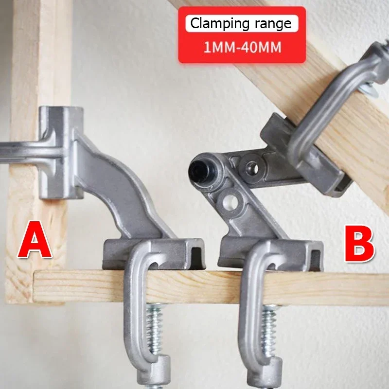 10-180 graden verstelbare haak - Woodworking Right Angle Clamp recensie en prijs