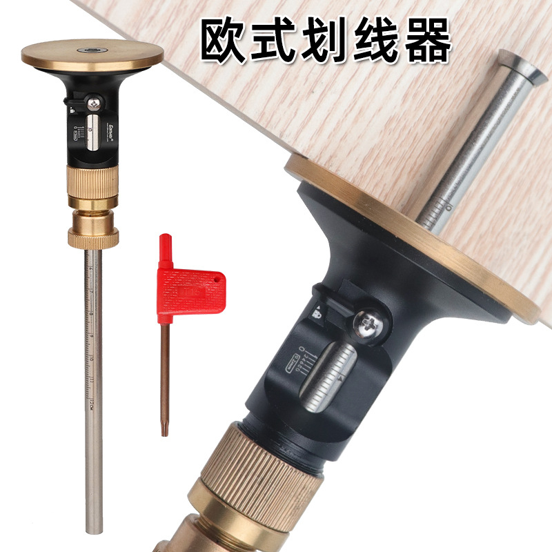 Europese stijl fijnafstelbare  - Woodworking Gauge recensie en prijs