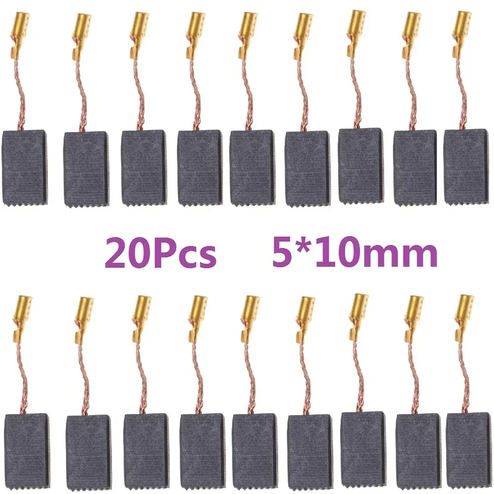 20 Stuks Koolborstels 5*10*15m - Woodworking Hammer recensie en prijs