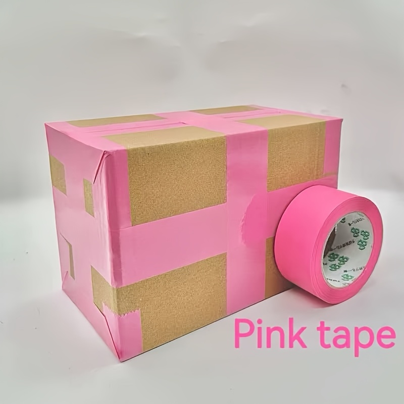 1 stuks roze verpakkingstape,  - Woodworking Warehouse recensie en prijs