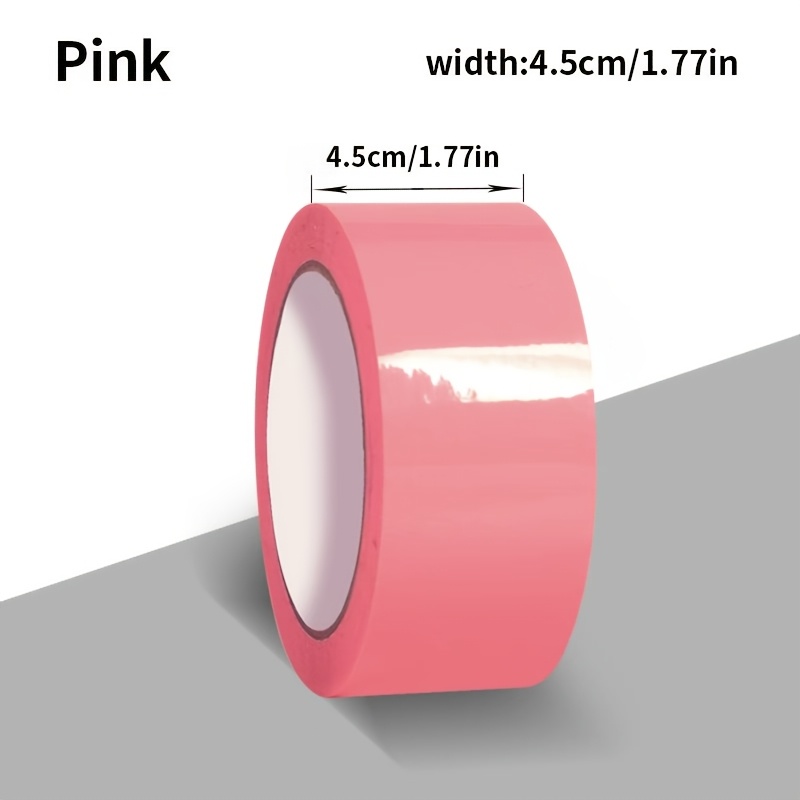 1 stuks roze verpakkingstape,  - Woodworking Warehouse recensie en prijs