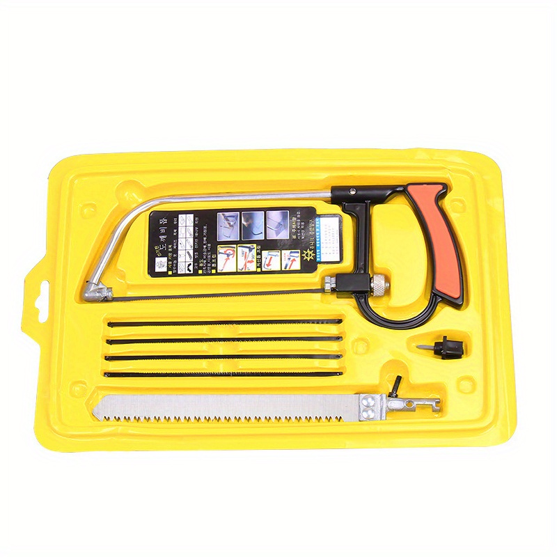 8in1 Zaag Multifunctionele Han - Woodworking Hobby Kits recensie en prijs