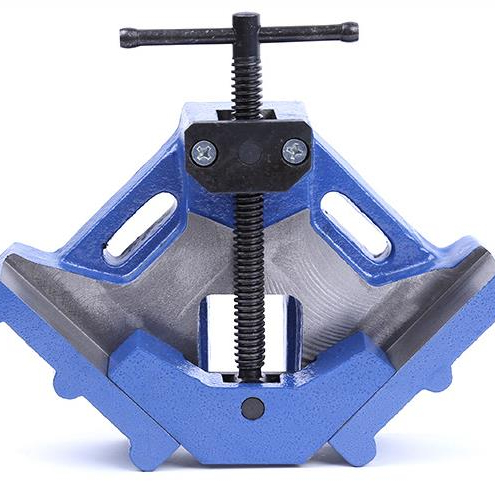 4,5 inch zware 90 graden haaks - Woodworking Right Angle Clamp recensie en prijs