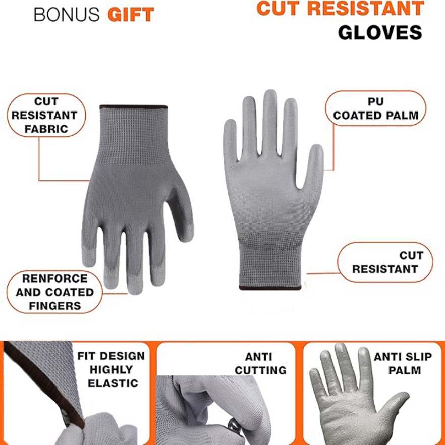 CZHIYAO professionele antislip - Woodworking Gloves recensie en prijs