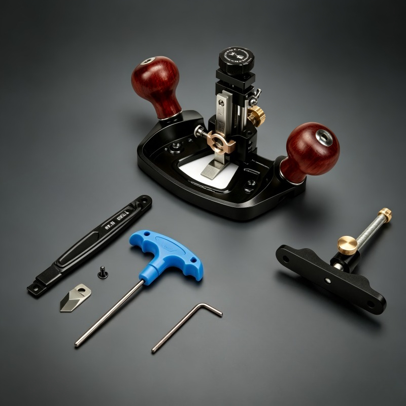 Routervlakfrees Houtbewerking  - Router Plane Hand recensie en prijs