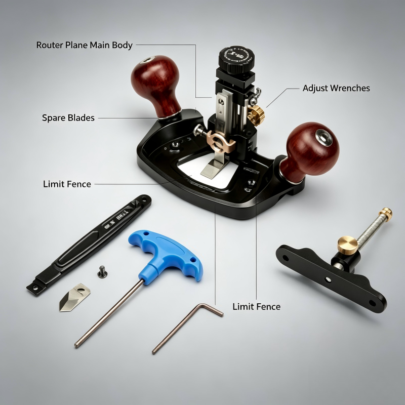 Routervlakfrees Houtbewerking  - Router Plane Hand recensie en prijs