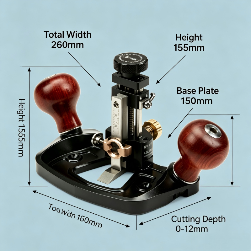 Routervlakfrees Houtbewerking  - Router Plane Hand recensie en prijs