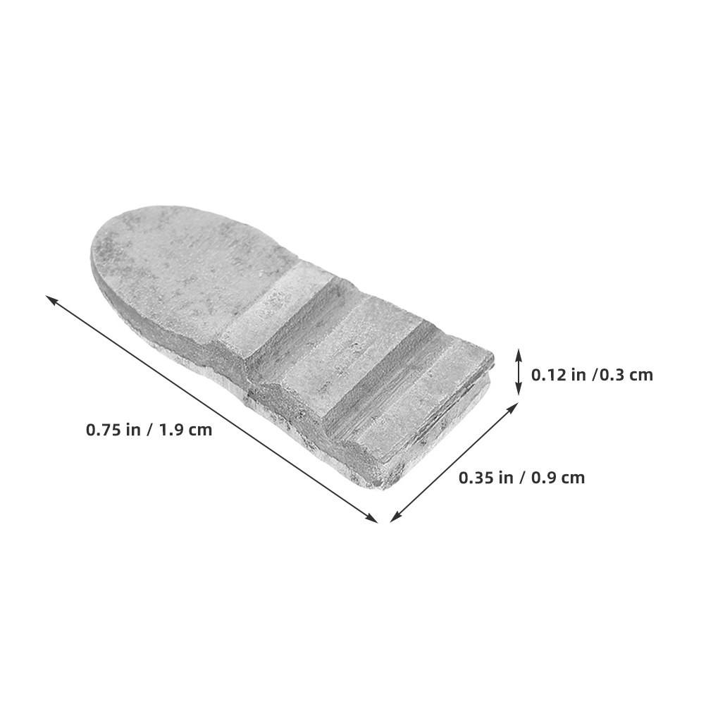 4 Stuks Metalen Wiggen Bijl Ha - Woodworking Hammer recensie en prijs