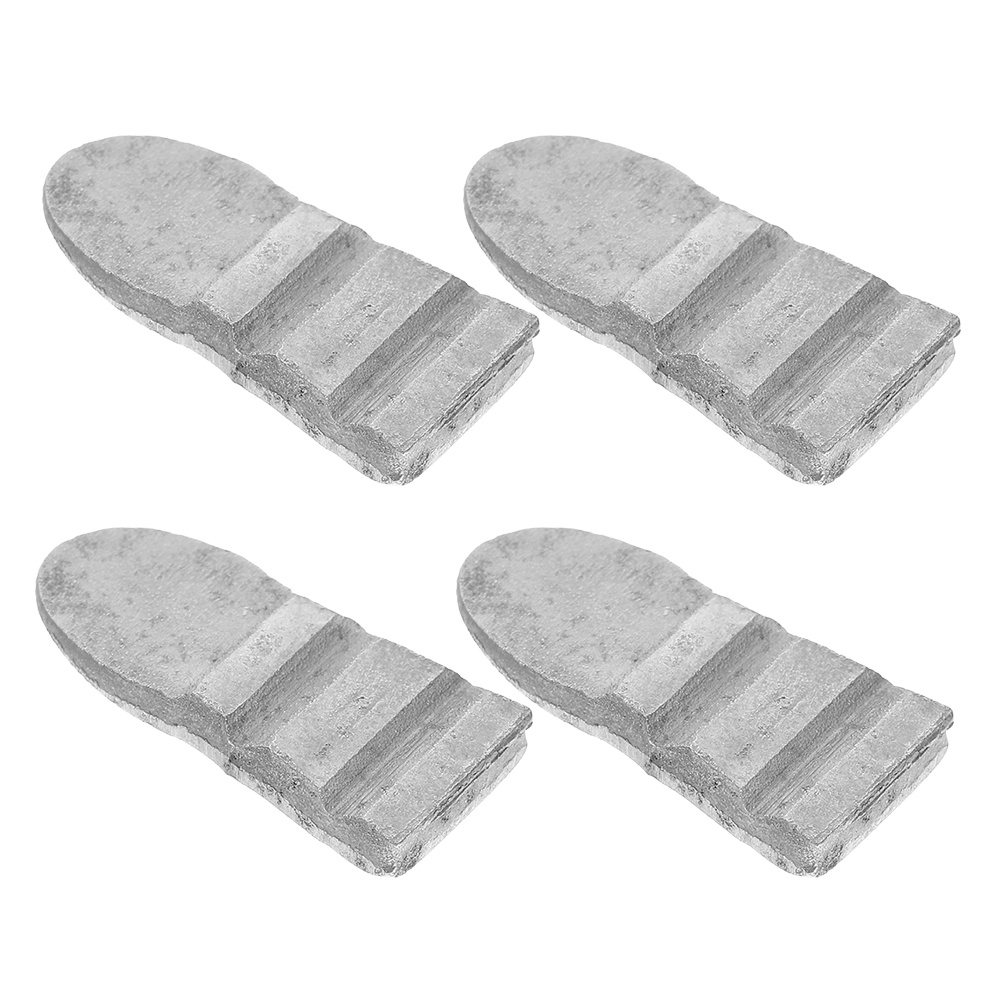 4 Stuks Metalen Wiggen Bijl Ha - Woodworking Hammer recensie en prijs