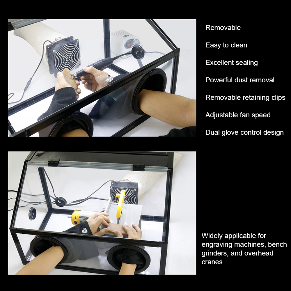 Tungfull Transparante Acryl Po - Woodworking Gloves recensie en prijs