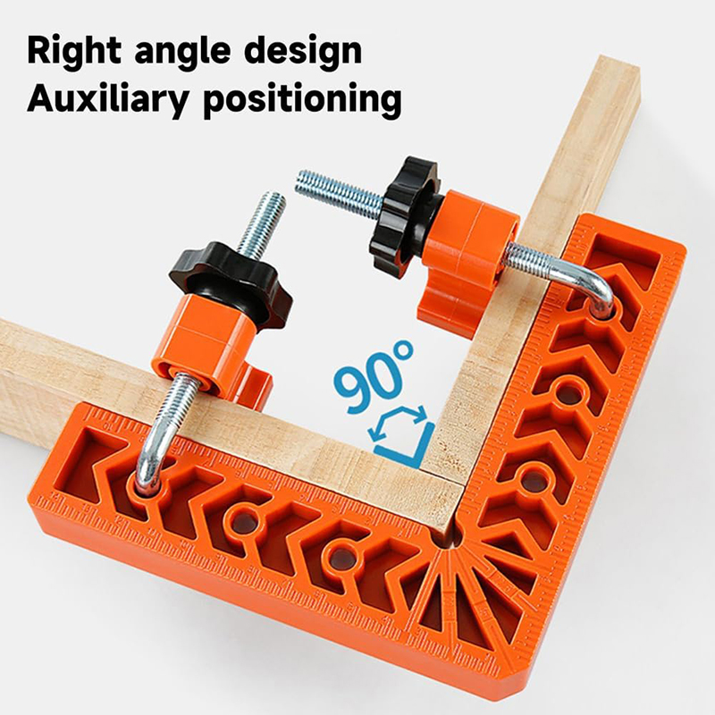 3/4/6/8 Inch 90 °   Rechthoeki - Woodworking Right Angle Clamp recensie en prijs