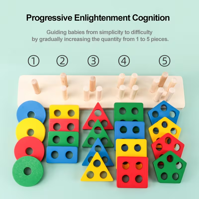Montessori Houten Spelletjes B - Woodworking For Kids recensie en prijs