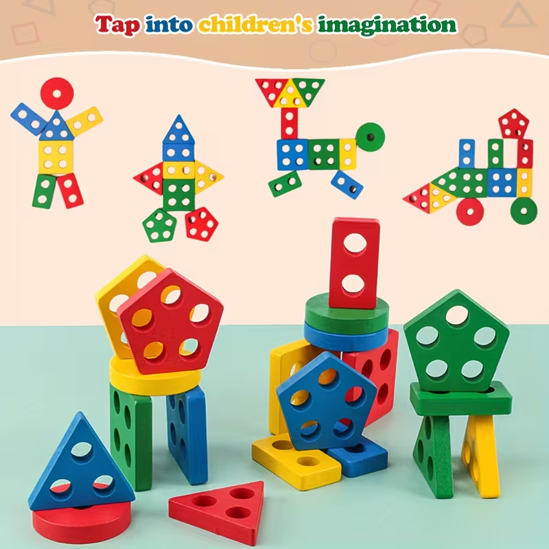Montessori Houten Spelletjes B - Woodworking For Kids recensie en prijs