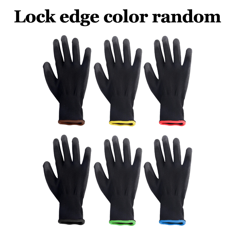 5-paar coating nylon PU-handsc - Woodworking Gloves recensie en prijs