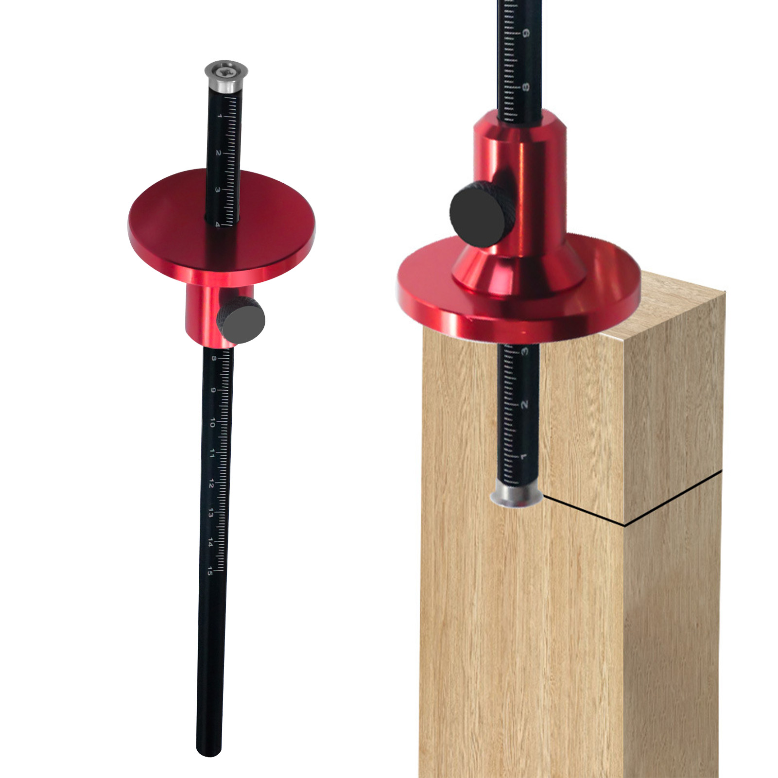 Wielmarkeringsmeter Metrische  - Woodworking Gauge recensie en prijs