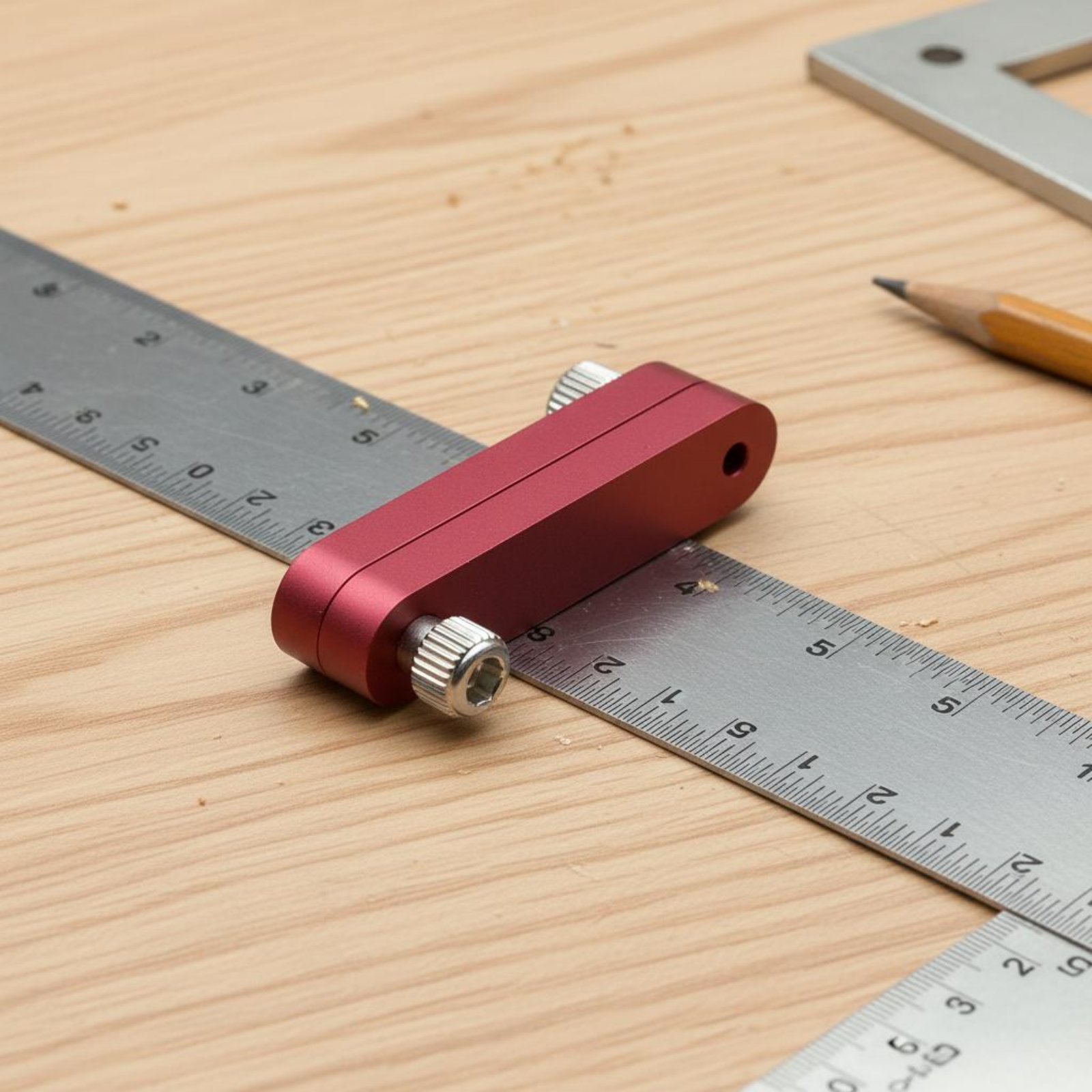 Liniaalstopper voor houtbewerk - Woodworking Gauge recensie en prijs