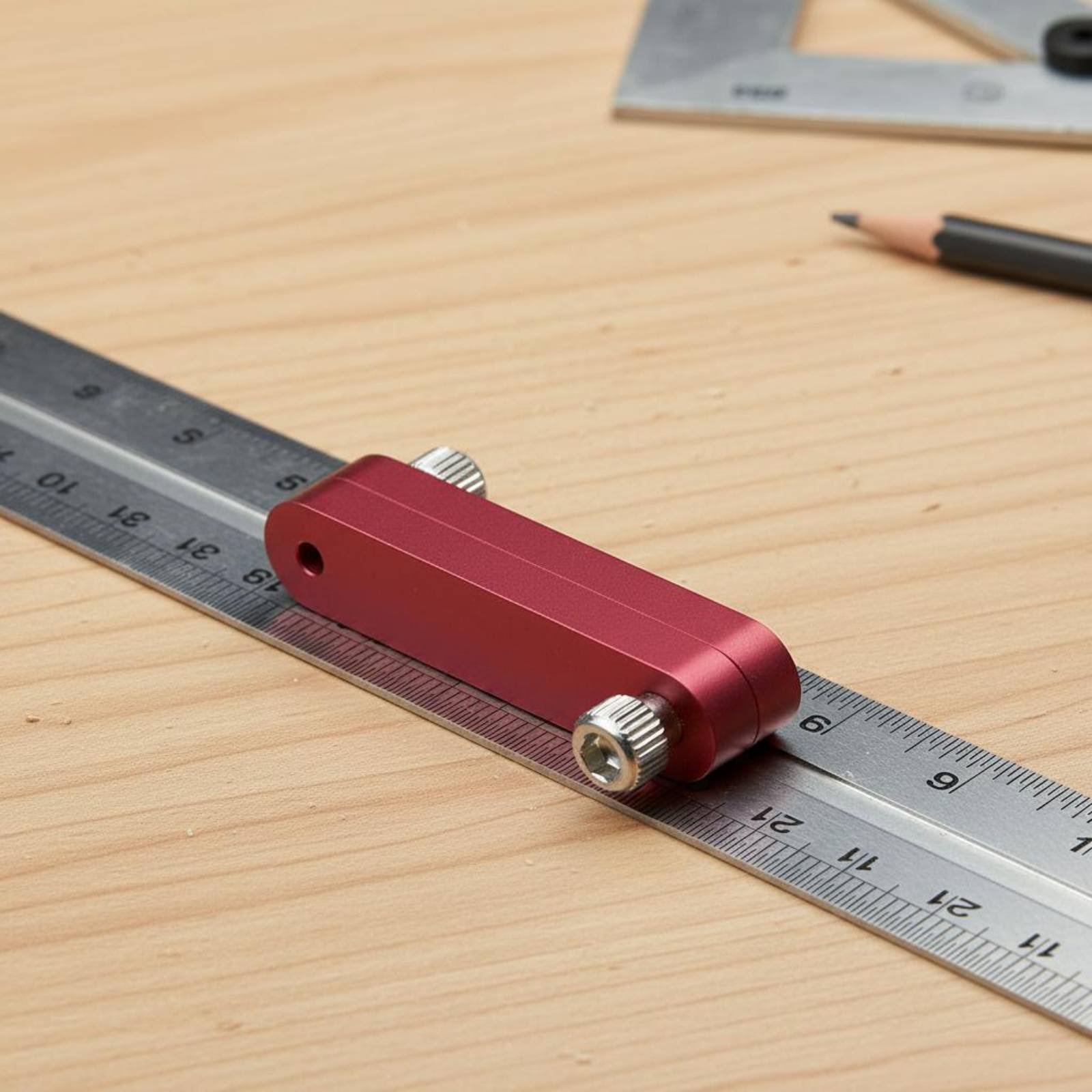 Liniaalstopper voor houtbewerk - Woodworking Gauge recensie en prijs