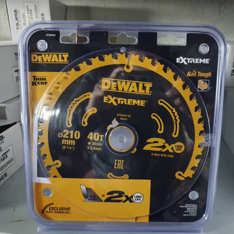 DEWALT DT20433 Extreme 210mm 4 - Woodworking Kerf recensie en prijs