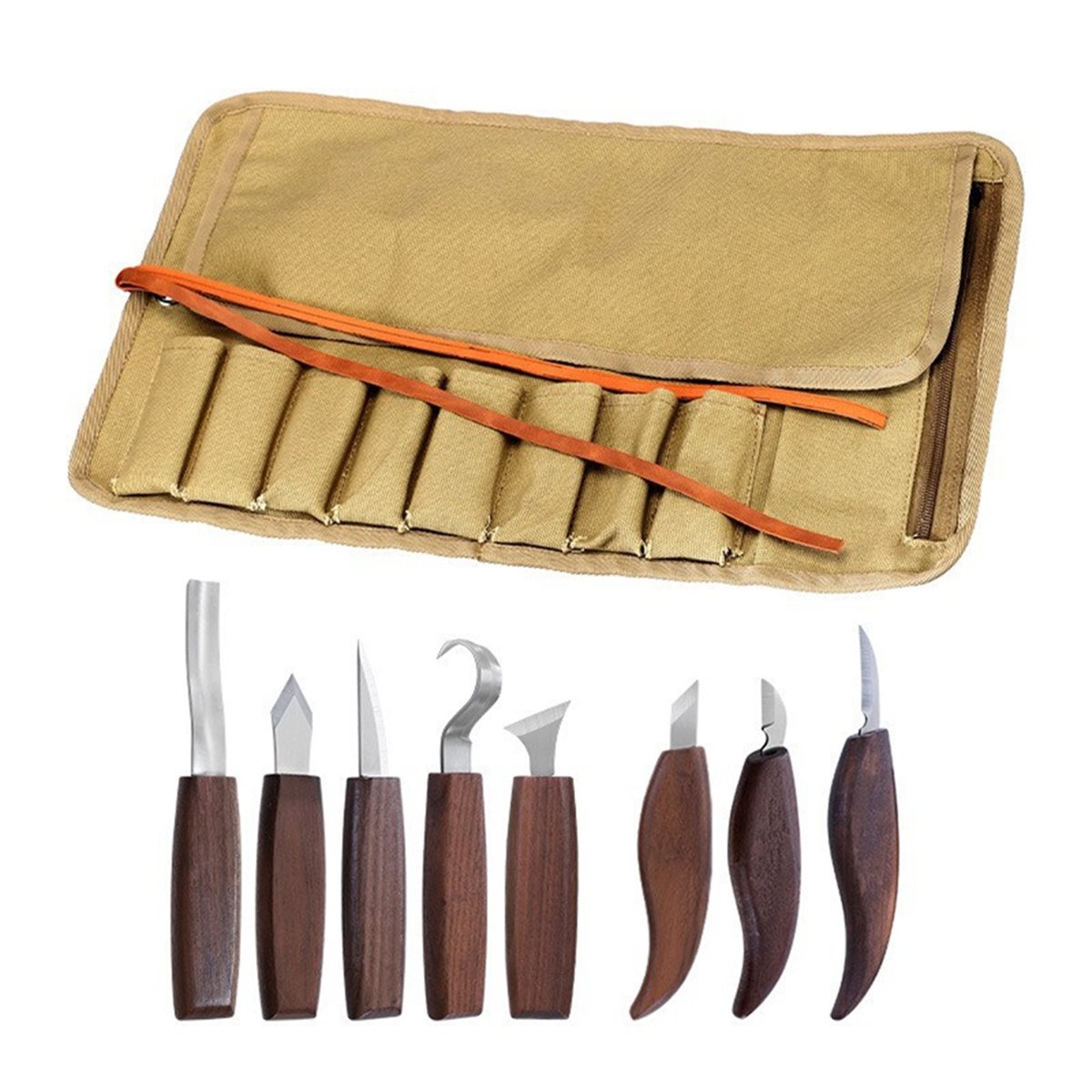 2026 Nieuwe Houtsnijset, 9-del - Woodworking Hobby Kits recensie en prijs