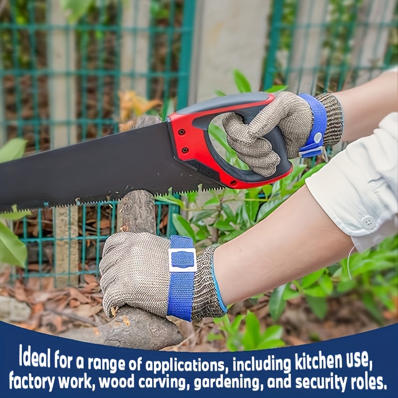 Niveau 9 roestvrijstalen veili - Woodworking Gloves recensie en prijs