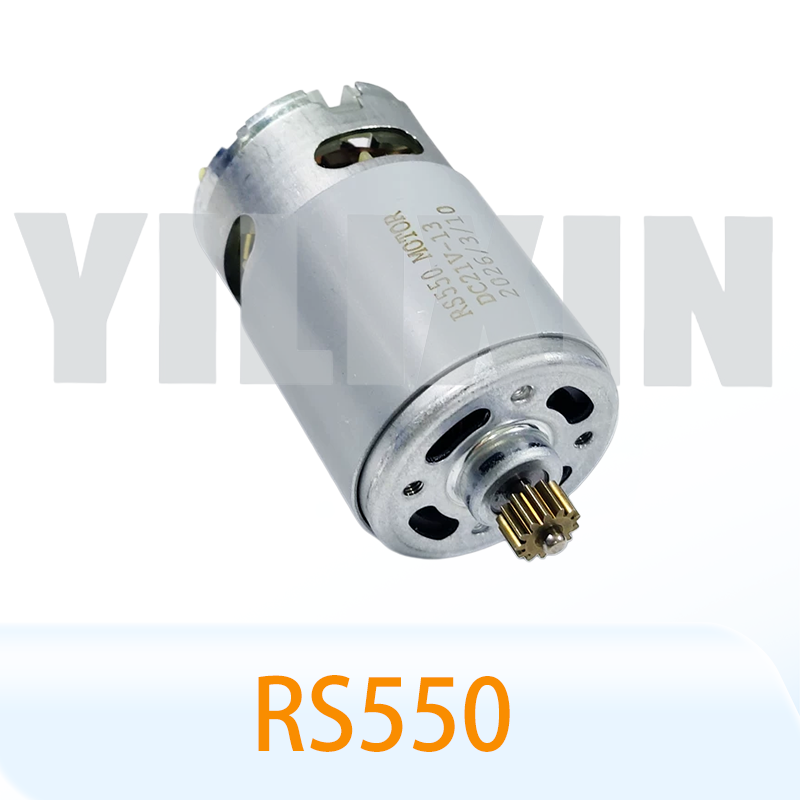 DC-motor RS550 13 tanden 9,5 m - Bosch Drill Gsb 18V recensie en prijs
