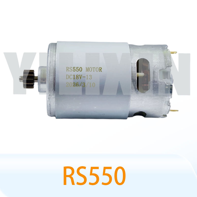 DC-motor RS550 13 tanden 9,5 m - Bosch Drill Gsb 18V recensie en prijs