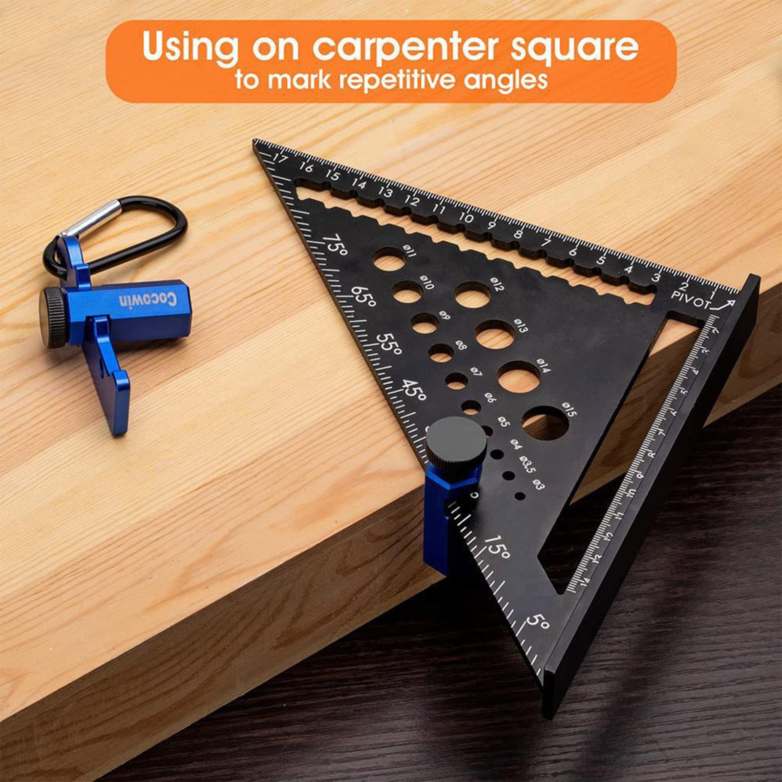 Vierkante klemmen voor houtbew - Woodworking Right Angle Clamp recensie en prijs