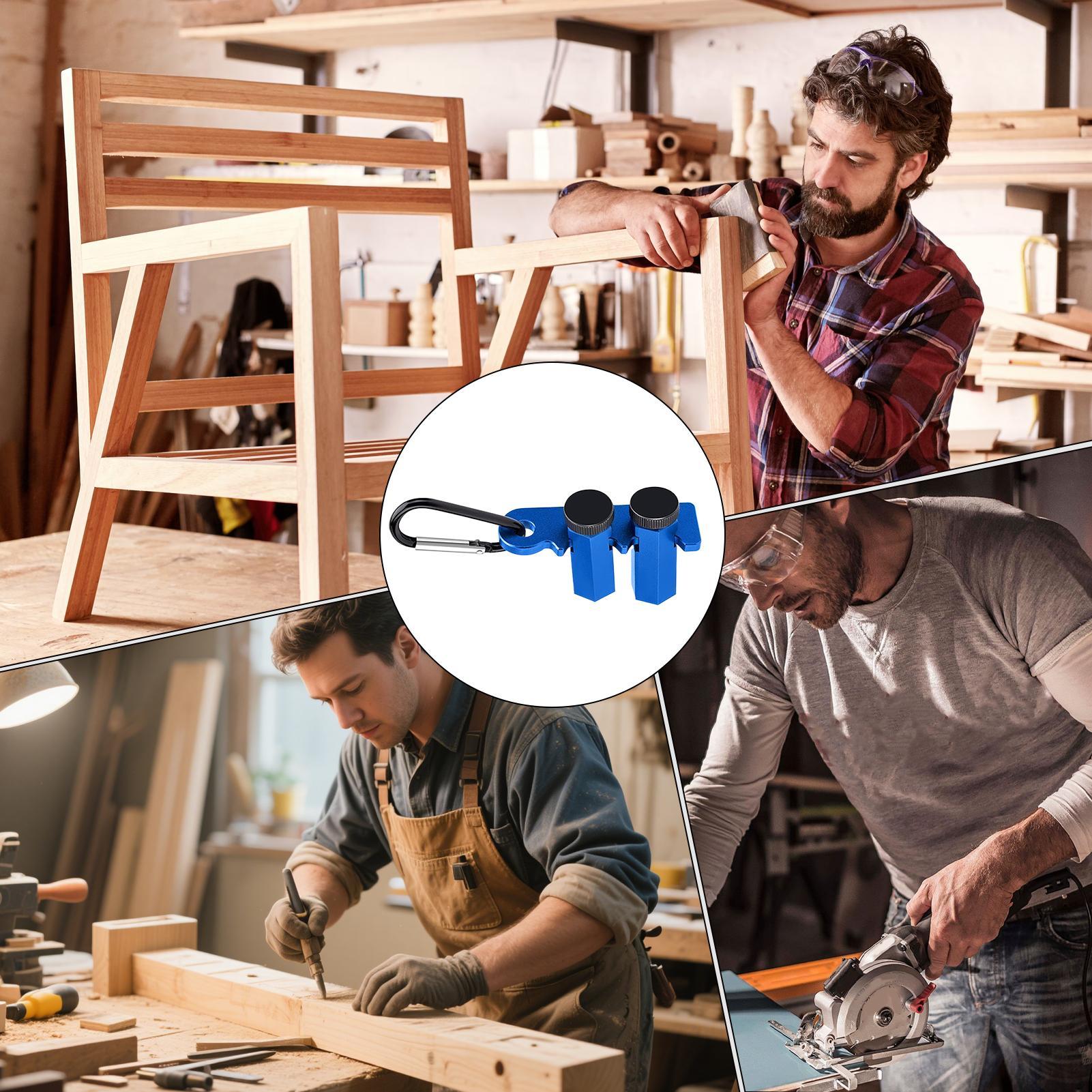 Vierkante klemmen voor houtbew - Woodworking Right Angle Clamp recensie en prijs