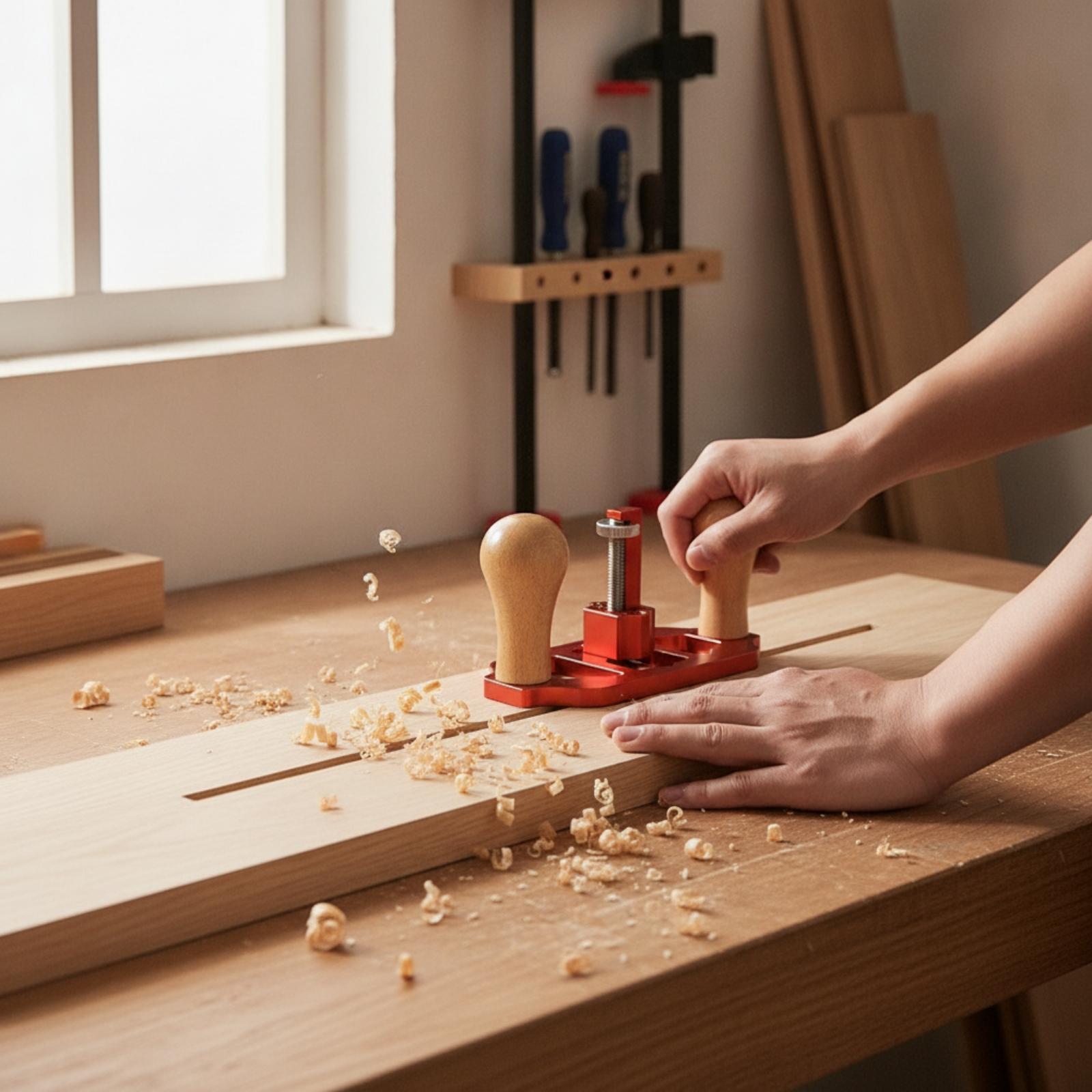 Handroutervlakfrees Verstelbar - Router Plane Hand recensie en prijs