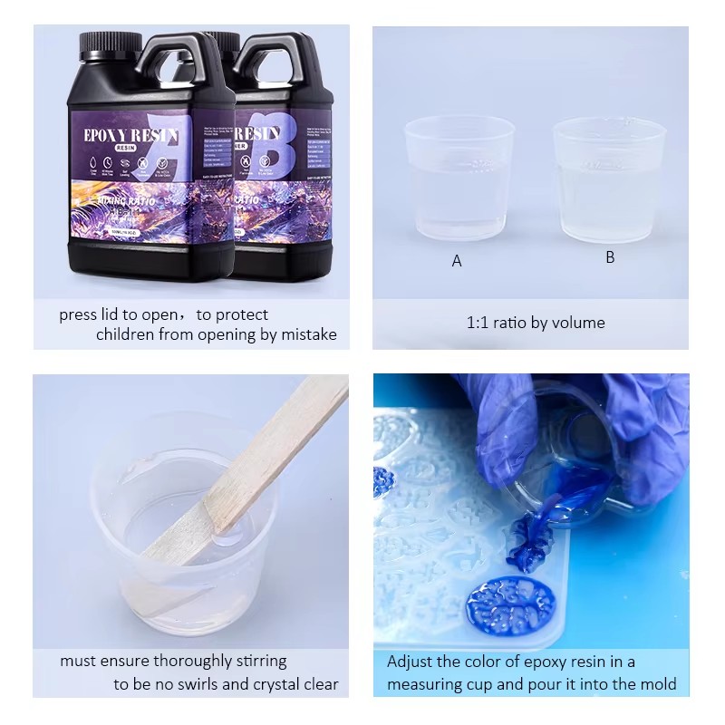 Easy Mix 1:1 Epoxyhars Kit Kri - Woodworking Epoxy recensie en prijs