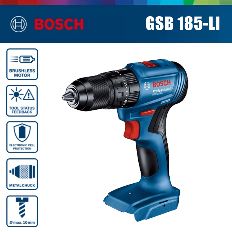 Bosch GSB 185-LI 18V borstello - Bosch Drill Gsb 18V recensie en prijs
