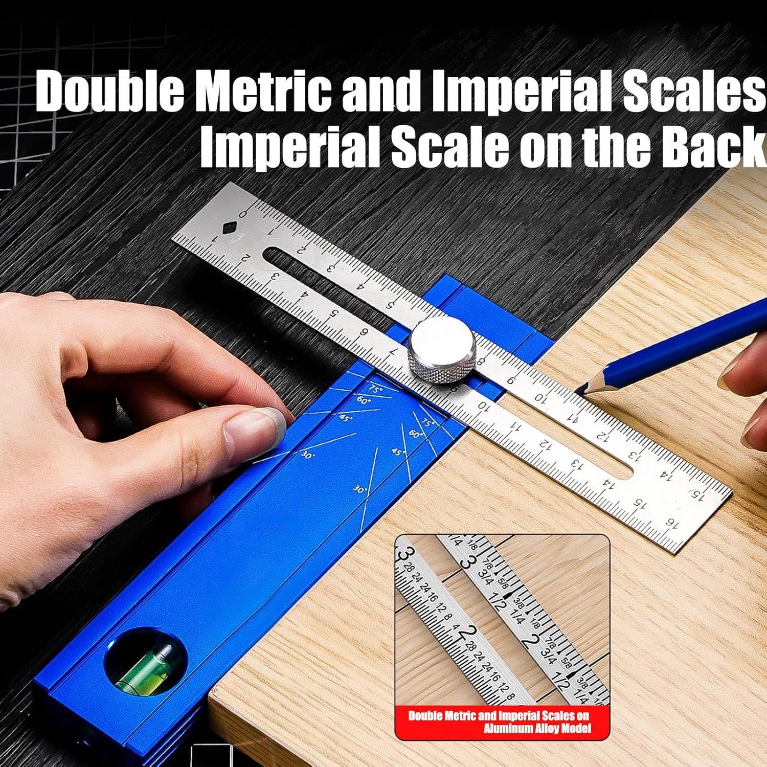 Scriber-markeringsgereedschap, - Woodworking Gauge recensie en prijs