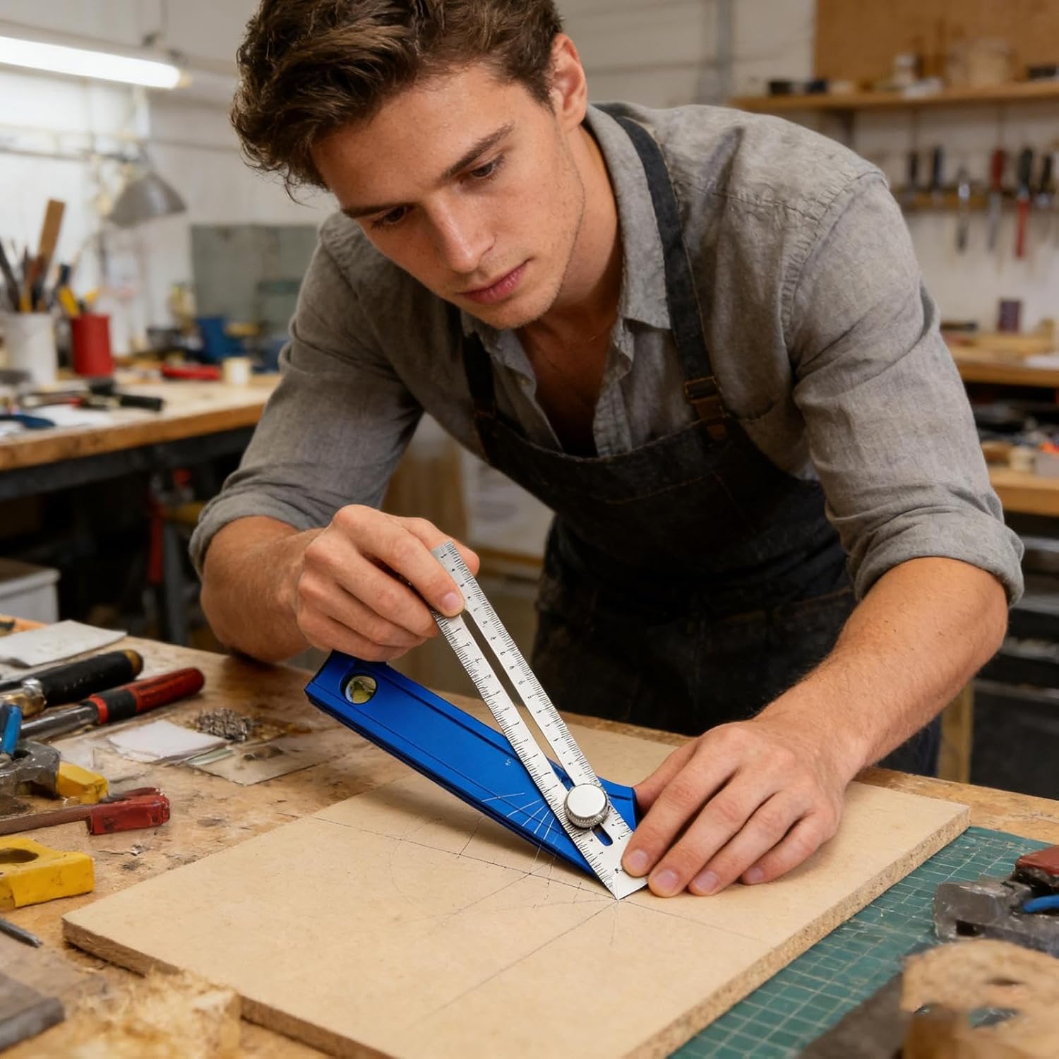 Scriber-markeringsgereedschap, - Woodworking Gauge recensie en prijs