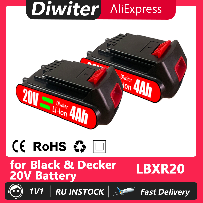 18V 4000mAh Voor Black & Decke - Black+Decker Tool 20V Max recensie en prijs
