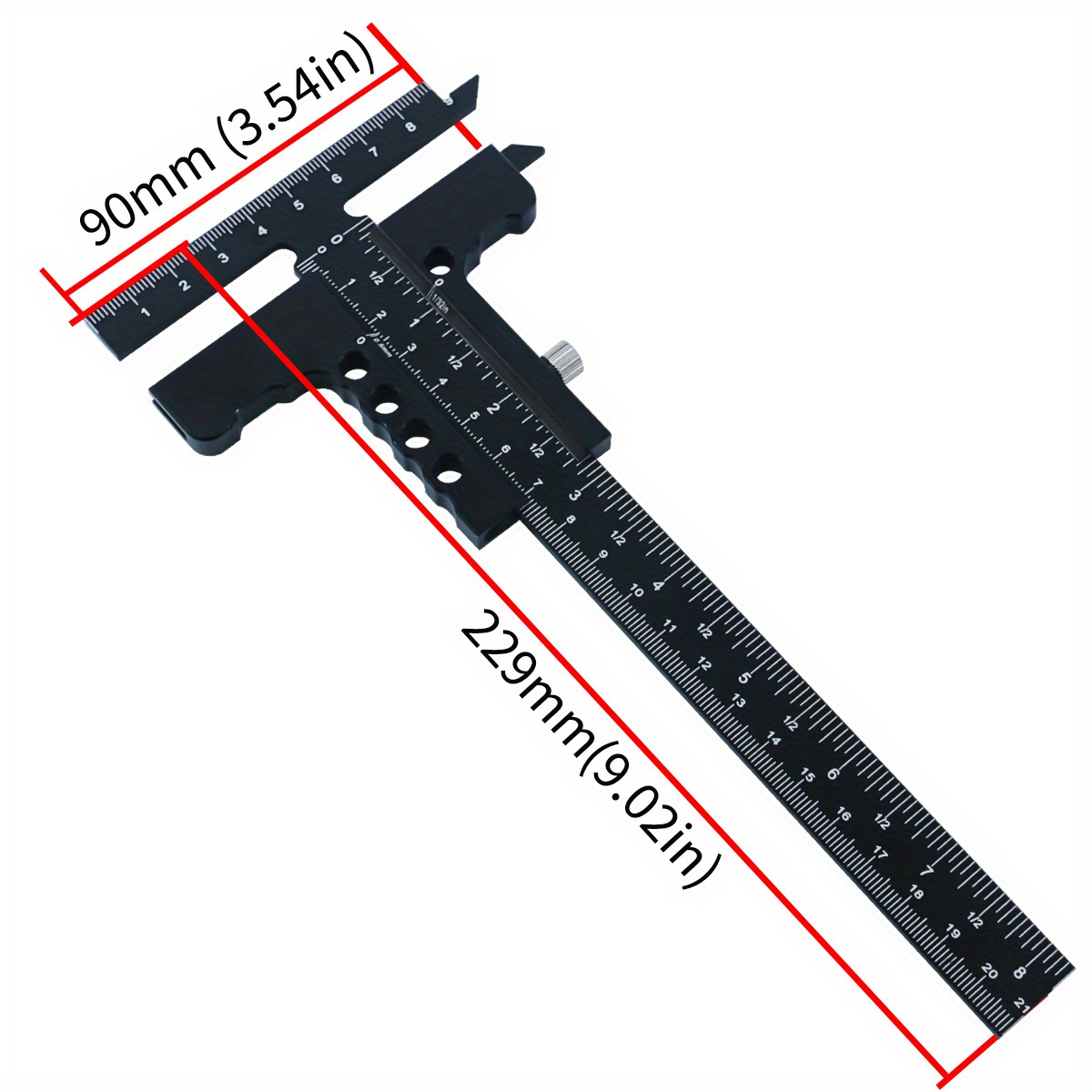 T-vormige houtbewerkingsmarker - Woodworking Gauge recensie en prijs