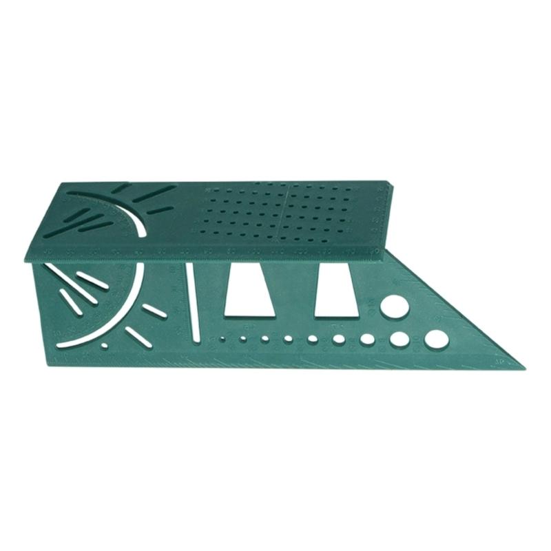 3D-houtbewerkingsvierkant ABS- - Woodworking Workshop Layout recensie en prijs