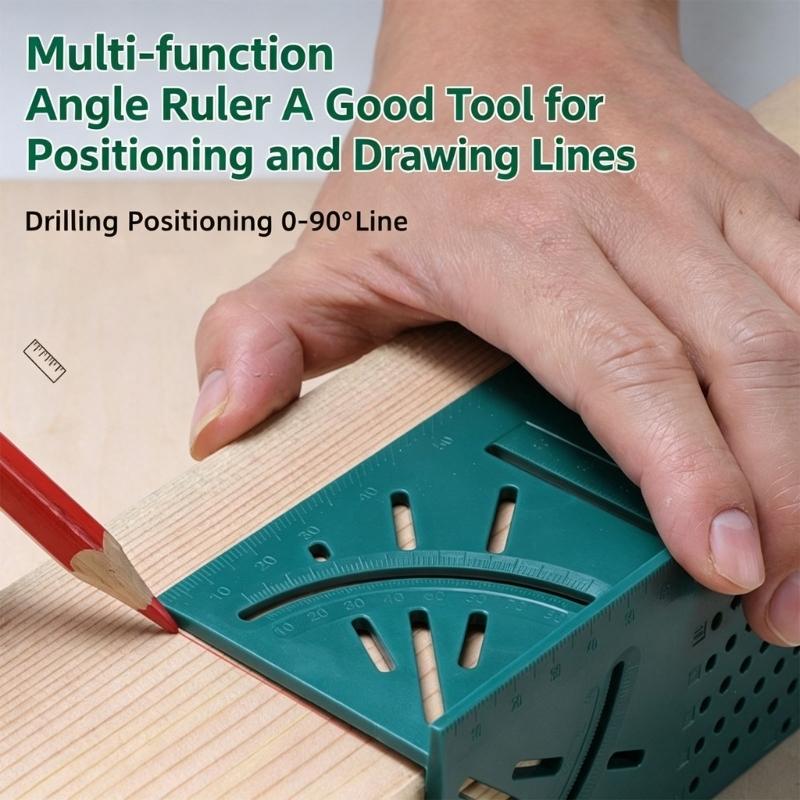 3D-houtbewerkingsvierkant ABS- - Woodworking Workshop Layout recensie en prijs