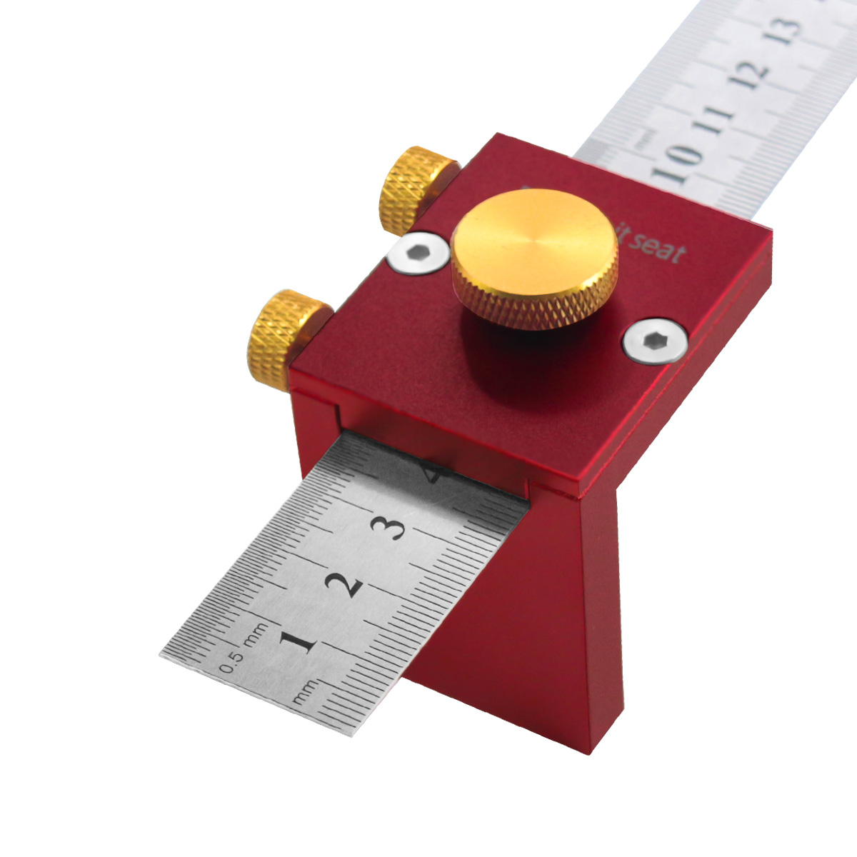 30 Cm/12 Inch Schrijven Heerse - Woodworking Gauge recensie en prijs
