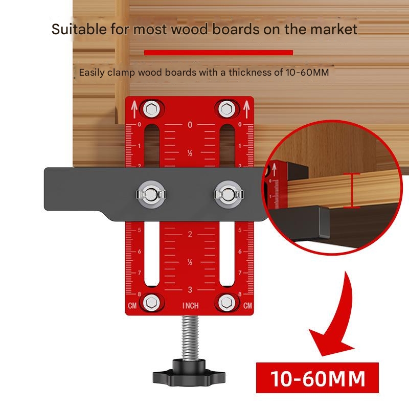 T0925 stalen haakse klem voor  - Woodworking Right Angle Clamp recensie en prijs