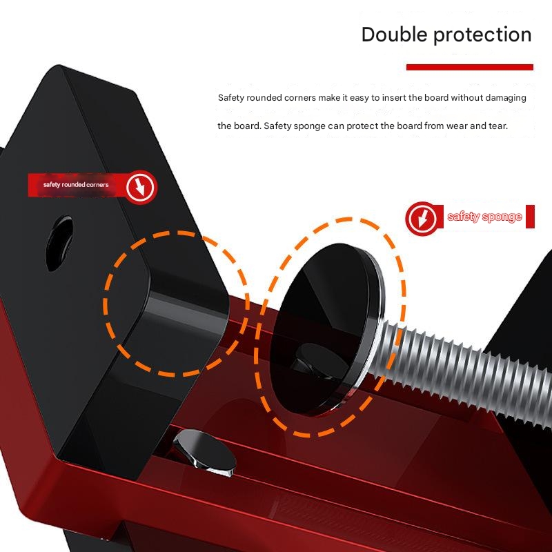 T0925 stalen haakse klem voor  - Woodworking Right Angle Clamp recensie en prijs