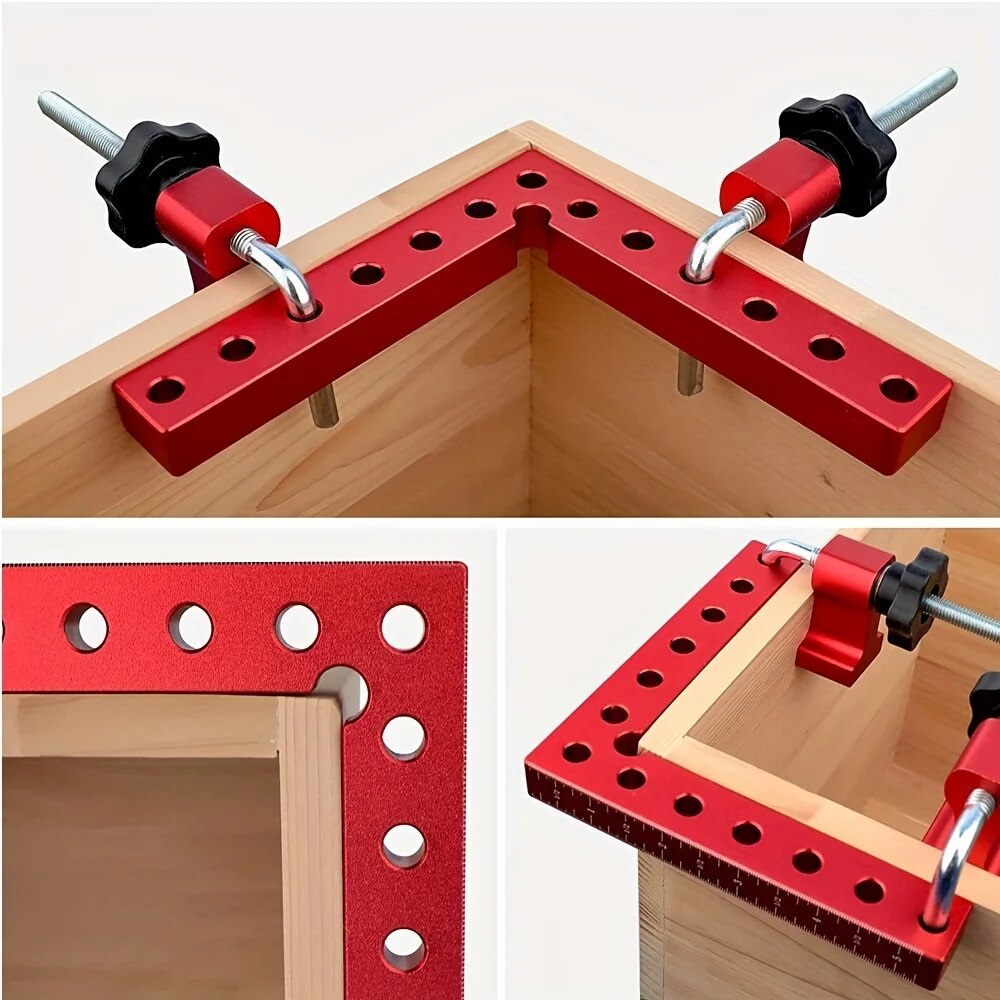 1Set 90 graden positioneringsv - Woodworking Right Angle Clamp recensie en prijs