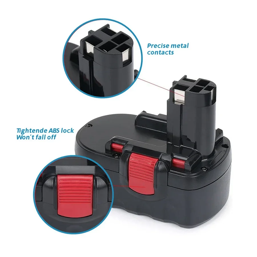 Voor Bosch 18 V 4800/6800/9800 - Bosch Drill Gsb 18V recensie en prijs
