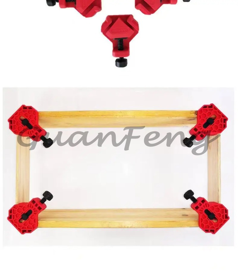 4-pack 90-graden haakse hoekkl - Woodworking Right Angle Clamp recensie en prijs