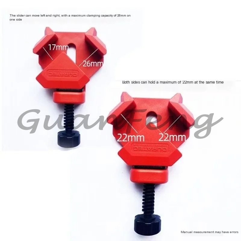 4-pack 90-graden haakse hoekkl - Woodworking Right Angle Clamp recensie en prijs